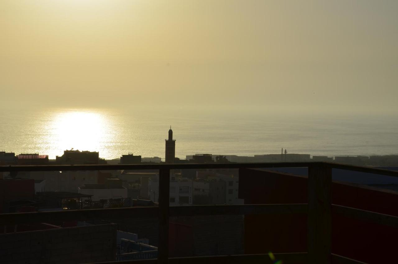 A Pousada Arima Surf House Tamraght Exterior foto