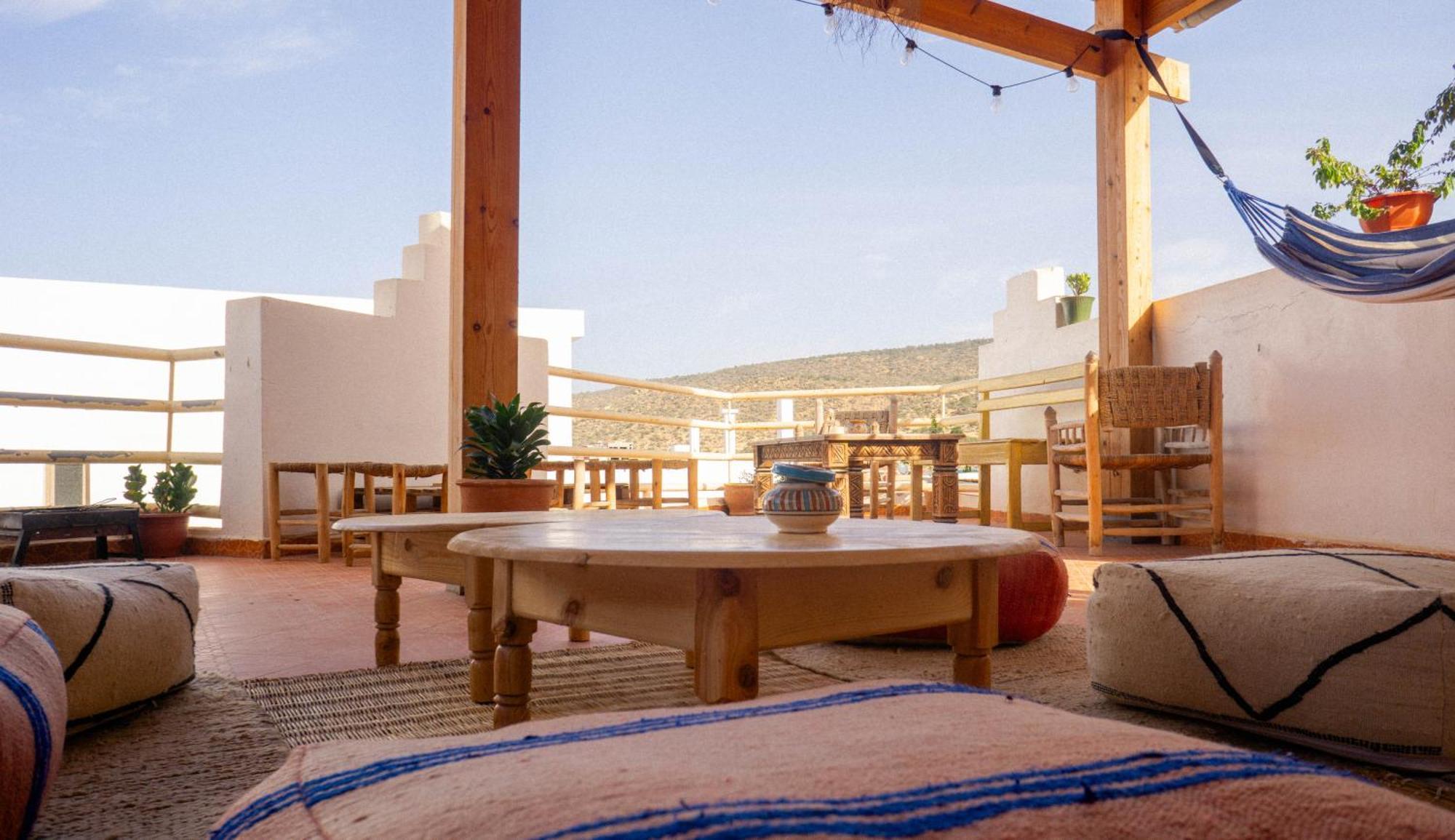 A Pousada Arima Surf House Tamraght Exterior foto