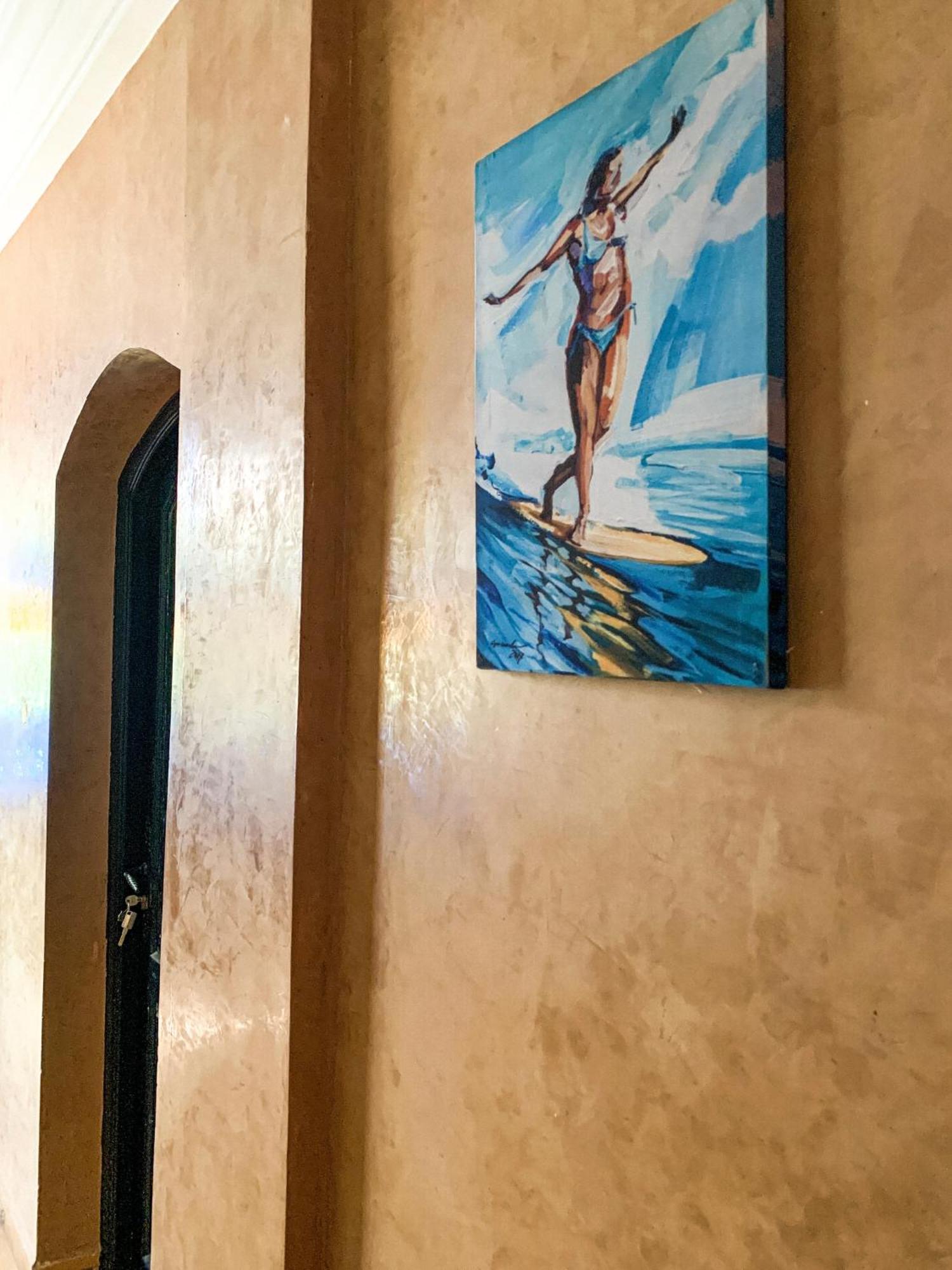 A Pousada Arima Surf House Tamraght Exterior foto
