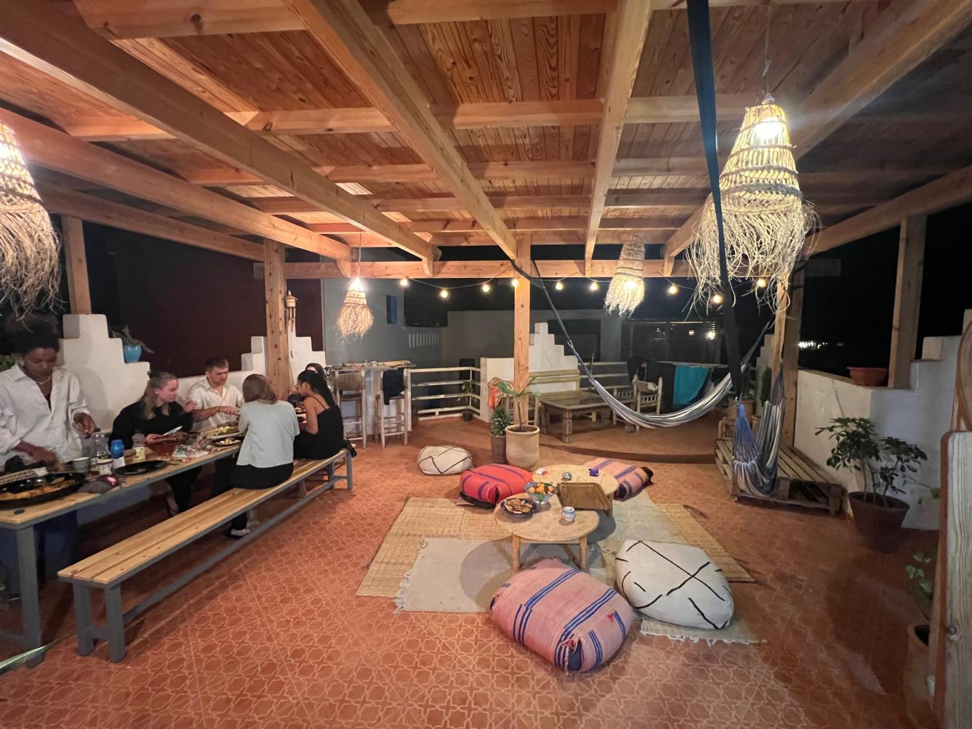 A Pousada Arima Surf House Tamraght Exterior foto